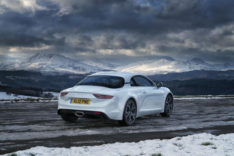  Alpine A110 Pure 2018 года  (UK) (фото 12 из 40)